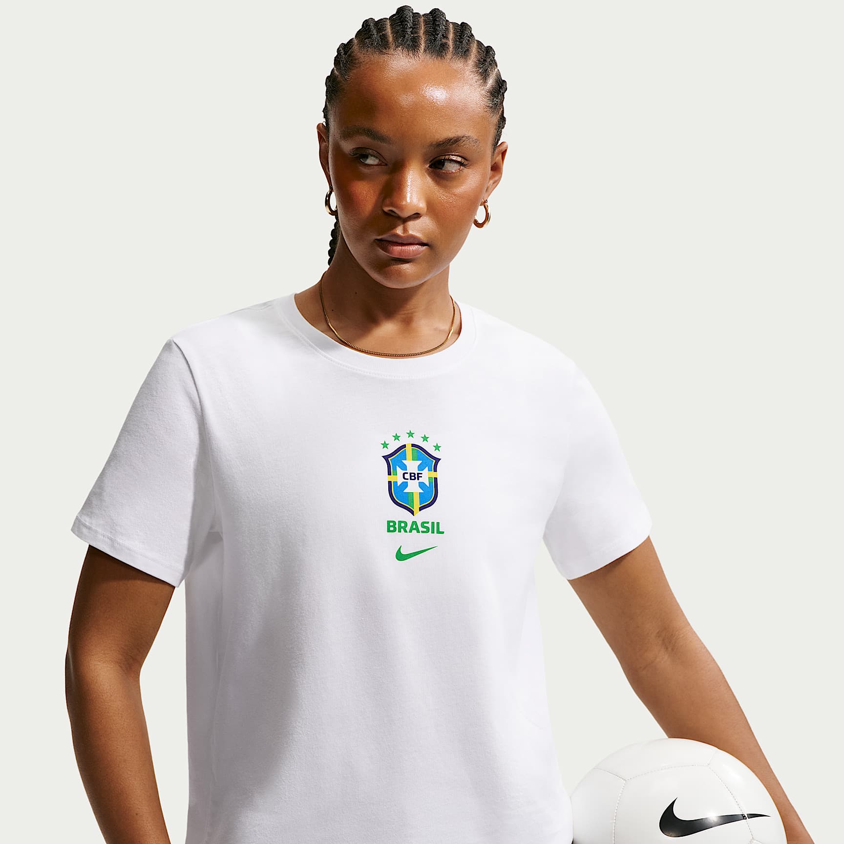 Brazil Men's Nike Soccer T-Shirt. Nike.com